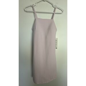 Lululemon Align Side-Slit Cami Dress PNKO Size10 NWT
